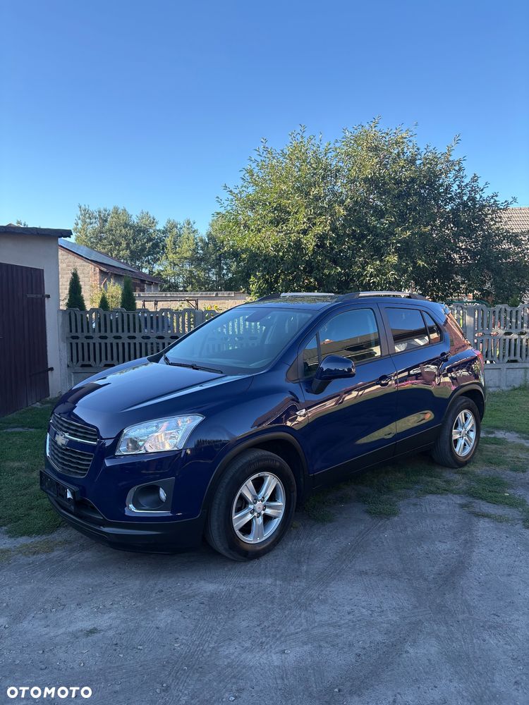 Chevrolet Trax 1.4T AWD LS - 4
