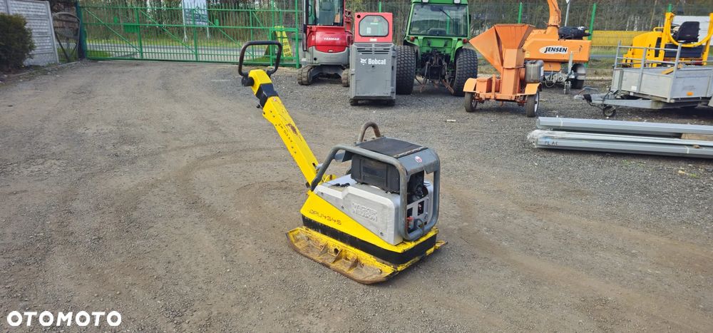Zagęszczarka gruntu Wacker Neuson DPU 4545 bomag weber - 1