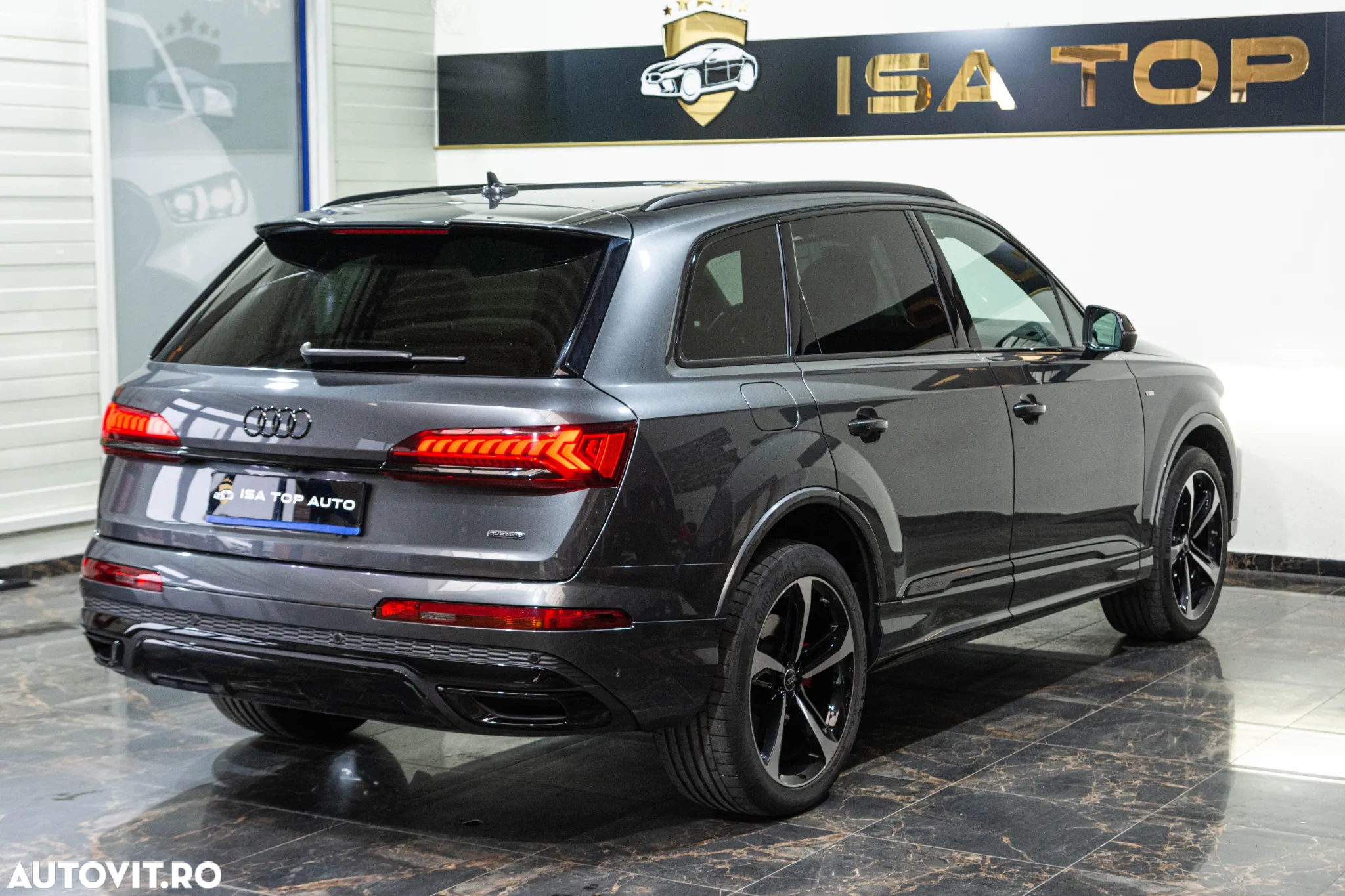 Audi Q7 3.0 55 TFSI quattro Tiptronic S Line - 33