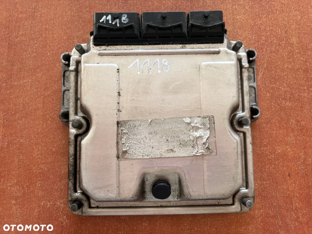 KOMPUTER STEROWNIK SILNIKA RENAULT SCENIC III 237101074R  281010979 - 2