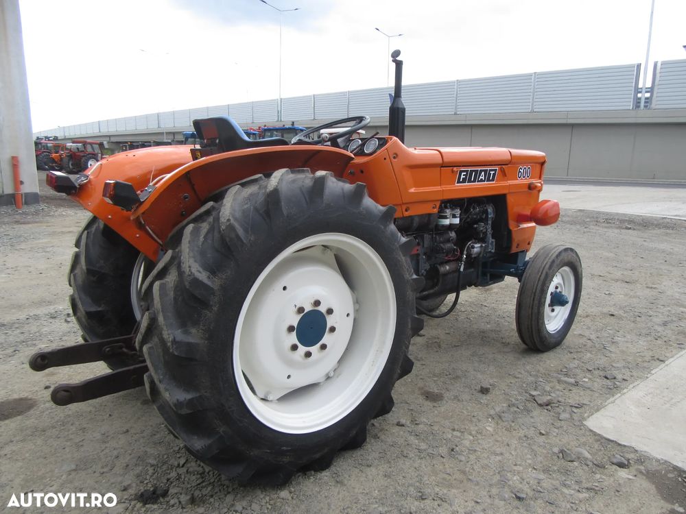 Fiat 600 viticol legumicol - 5