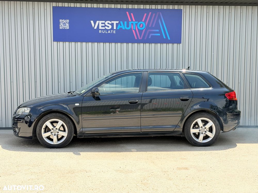 Audi A3 Sportback 2.0 TDI DPF (DSG) S tronic Attraction - 10