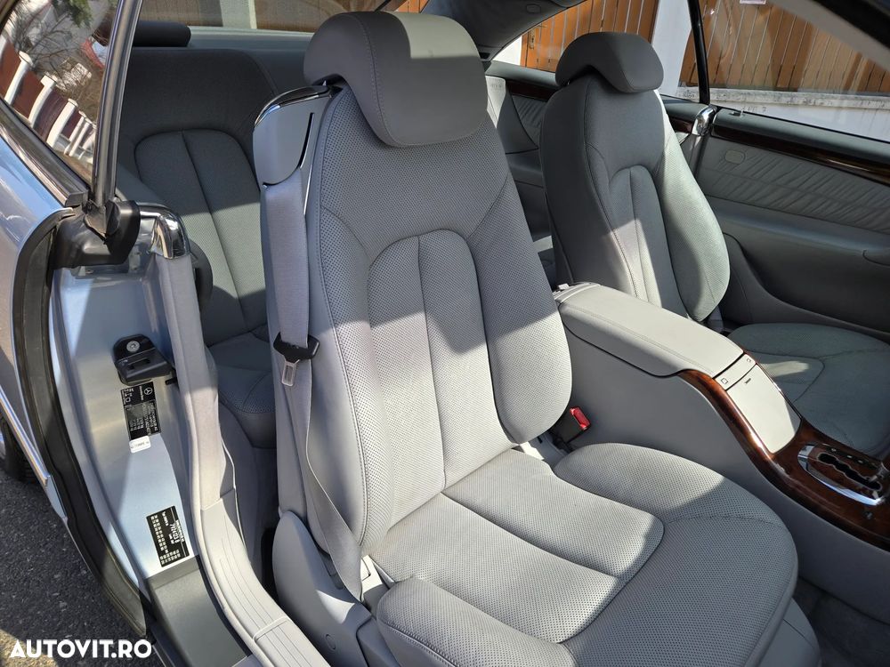 Mercedes-Benz CL 500 Aut - 20