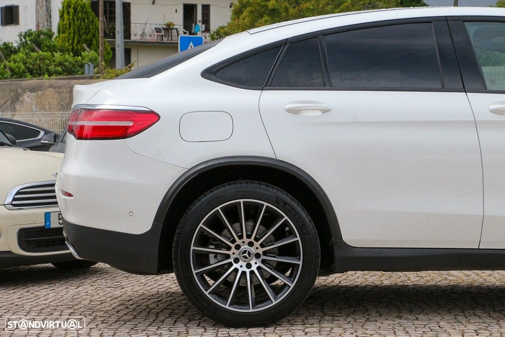 Mercedes-Benz GLC 250 d Coupé AMG Line 4-Matic - 13