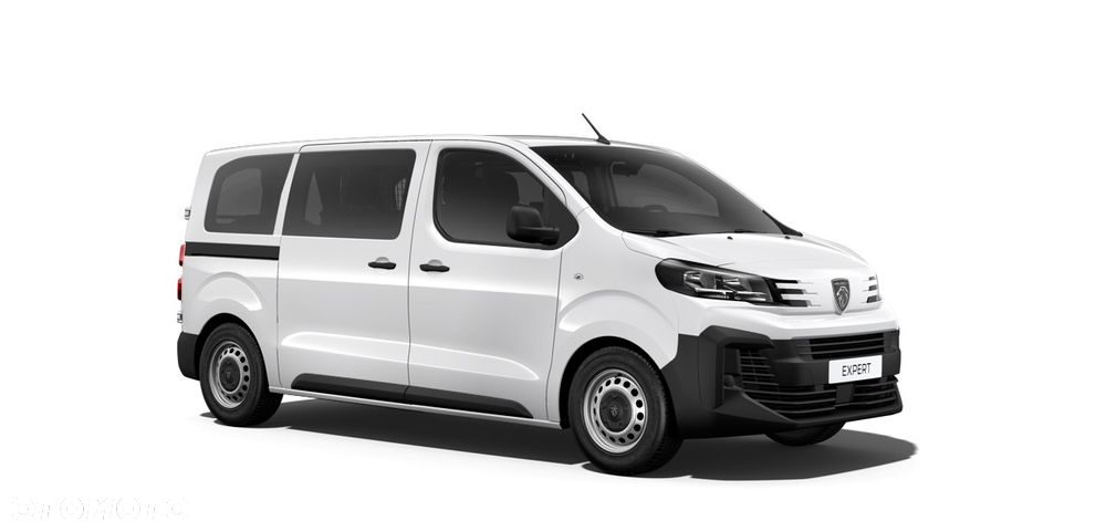 Peugeot EXPERT BRYGADOWY SKŁADANY | M | 6 MIEJSC | PEŁNE PRZESZKLENIE - 2