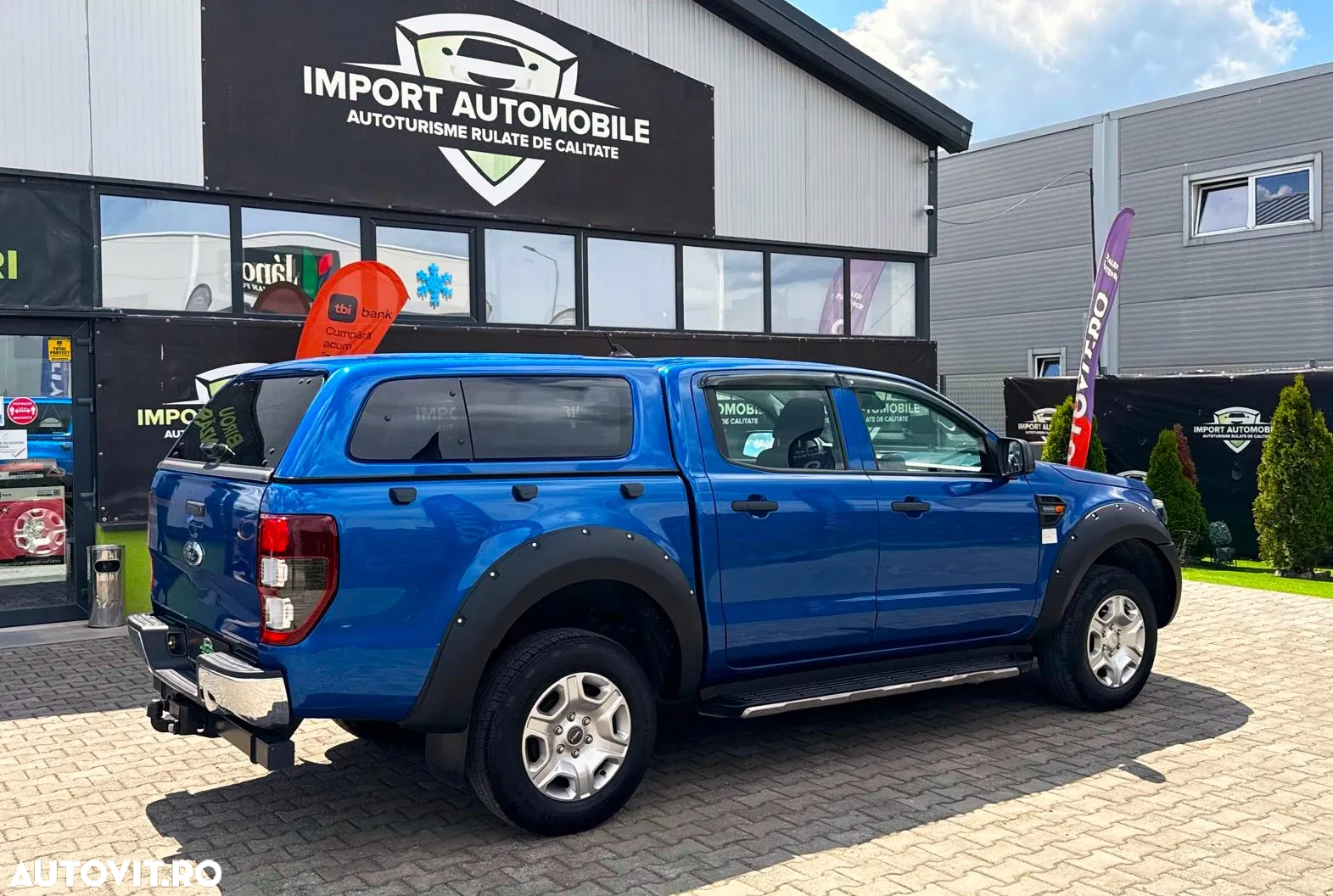 Ford Ranger Pick-Up 2.0 EcoBlue 130 CP 4x4 Cabina Dubla XL - 13