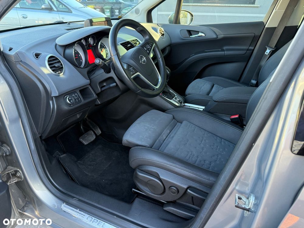 Opel Meriva 1.7 CDTI Automatik Design Edition - 10