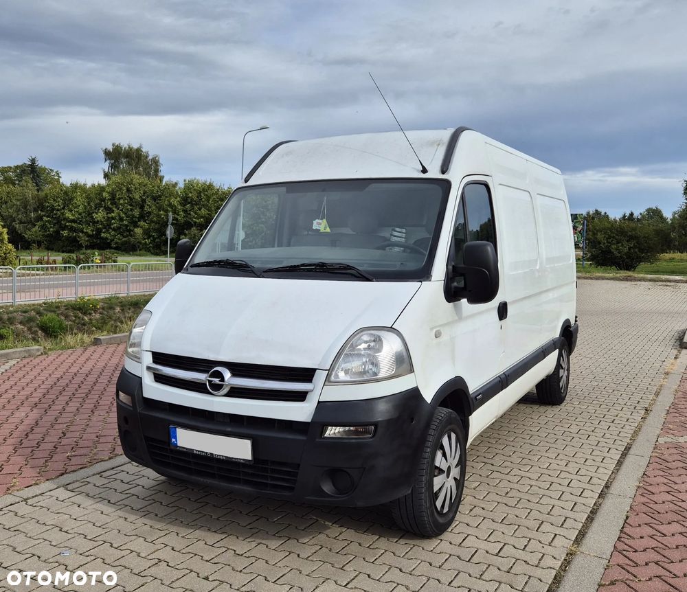 Opel Movano - 1