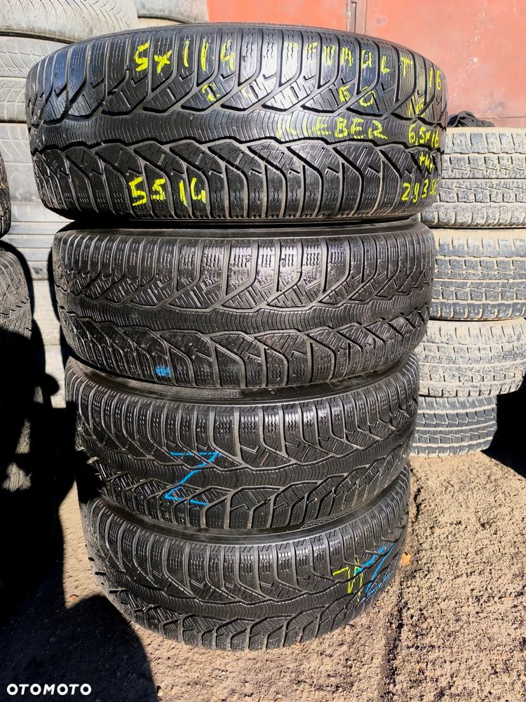 5x114,3 5x114 Felgi Stalowe stal 16 Koła Zimowe Zima RENAULT LAGUNA III 3 MEGANE 3 SCENIC 3 FLUENCE NISSAN LEAF JUKE PRIMERA P12 205/60 5,5mm Legnica ALU-RAD - 8