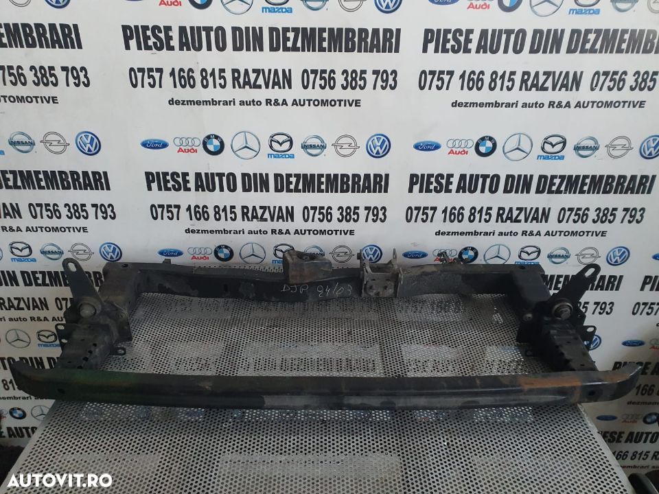 Armatura Bara Fata Capeti Lonjeron Cadru Citroen C6 An 2006-2012 - 2