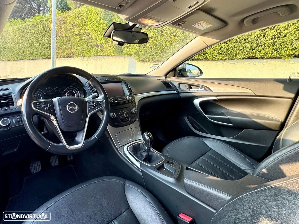 Opel Insignia Sports Tourer 2.0 CDTi Cosmo S/S - 14