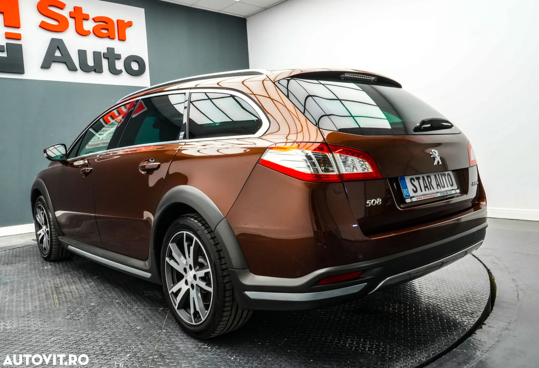 Peugeot 508 Hybrid 2.0 HDI 163cp + 37cp electric Allure - 4