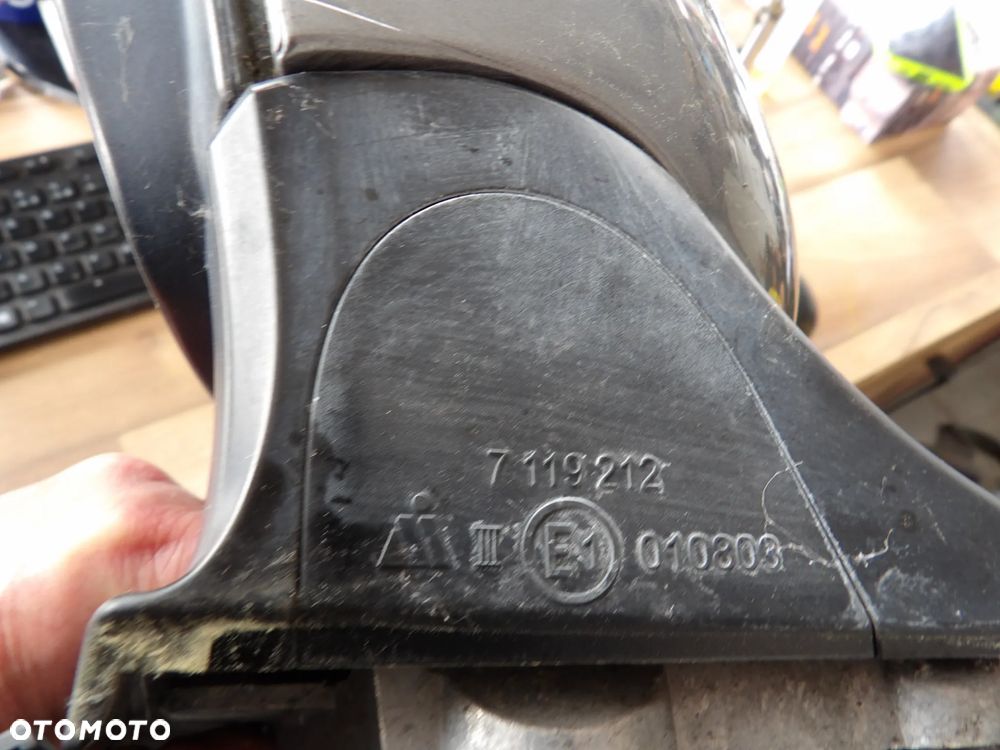 BMW - E93 - LUSTERKO ZEWNĘTRZNE - 3 PIN - PRZED LIFT - EKLEKTRYCZNE - KOLOR A52/7 - CENA ZA 1 SZT - 7119212 - 3