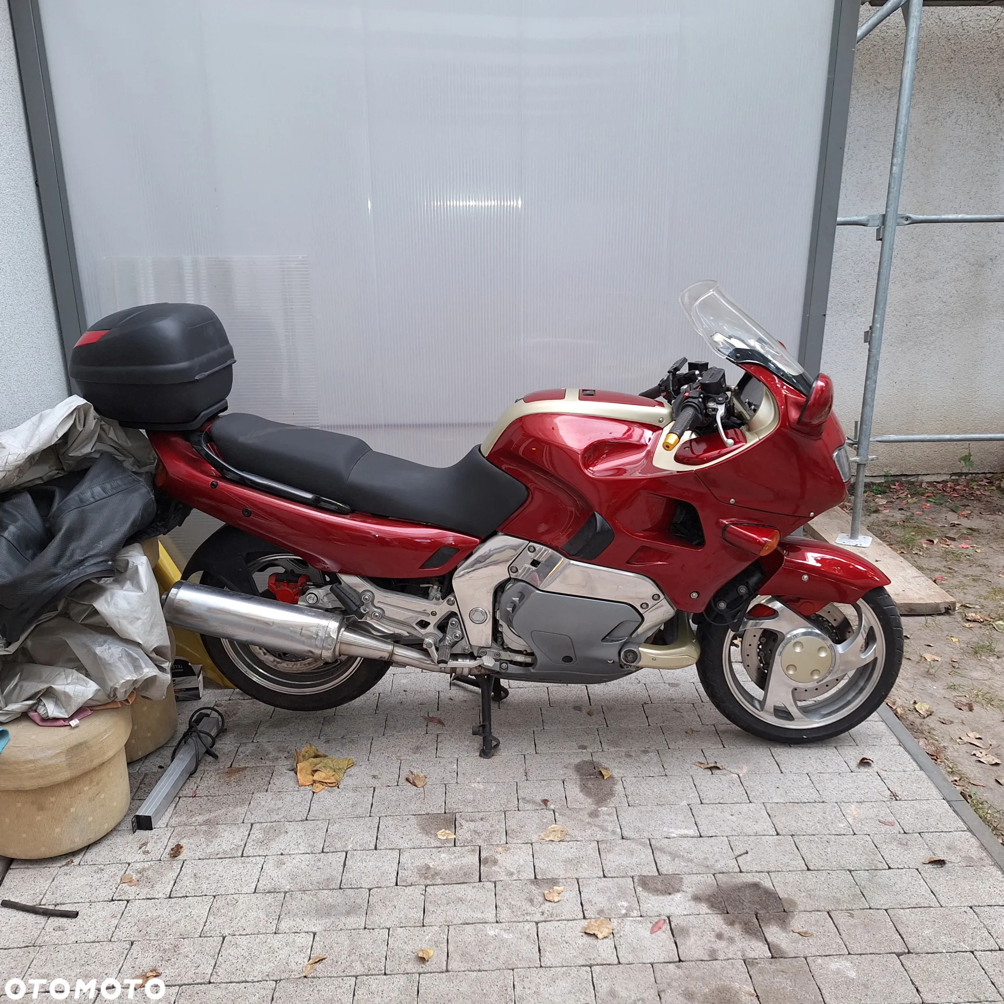 Yamaha GTS - 8