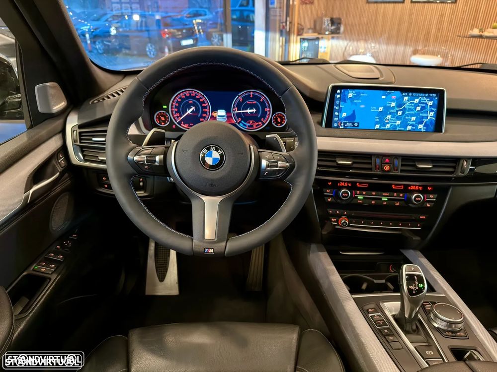 BMW X5 25 d sDrive Pack M - 9