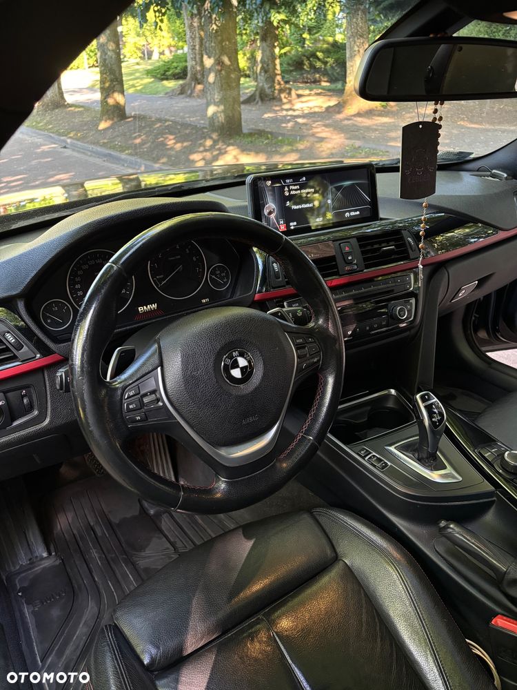 BMW Seria 4 428i xDrive Sport Line - 8