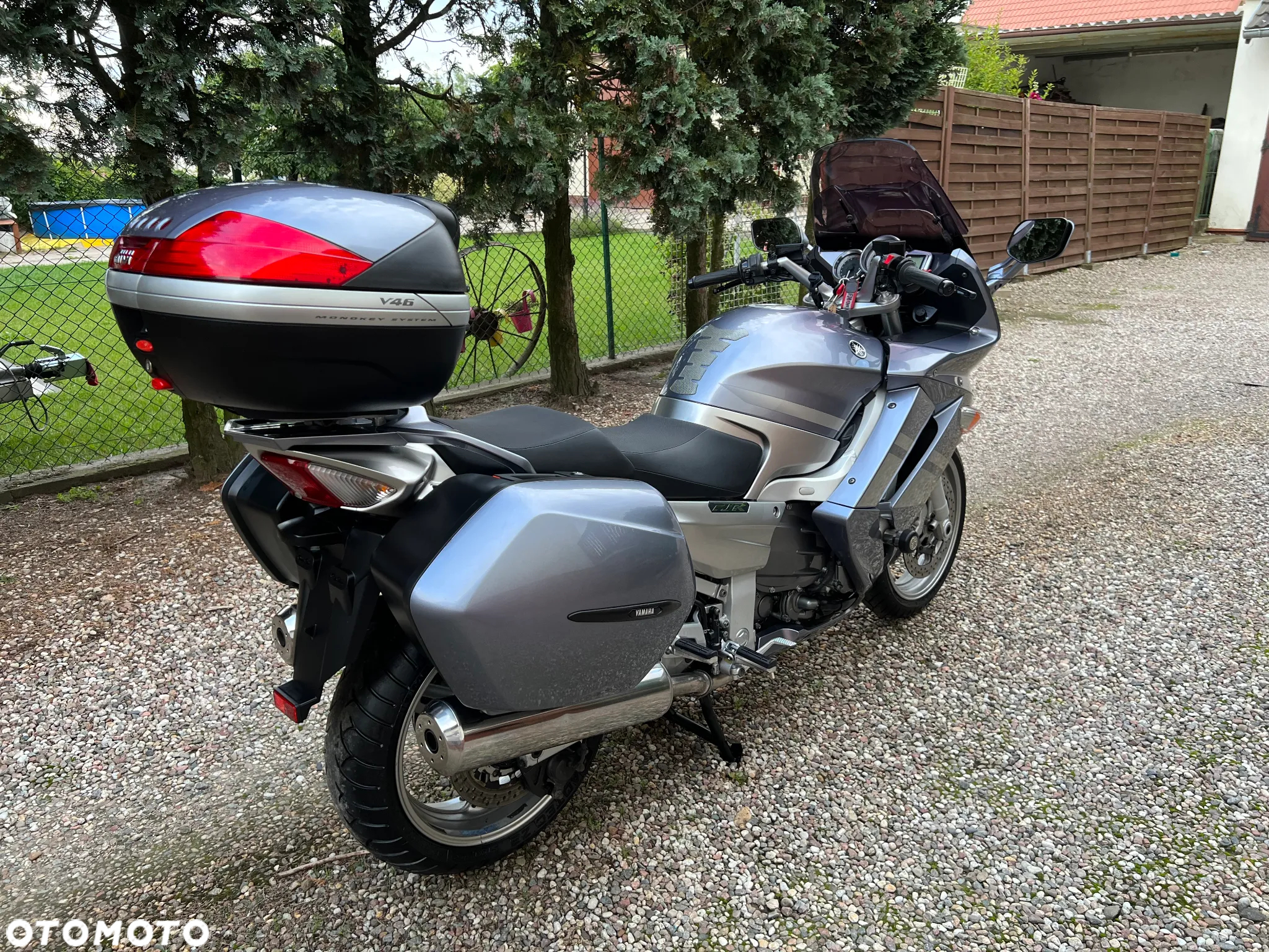 Yamaha FJR - 3