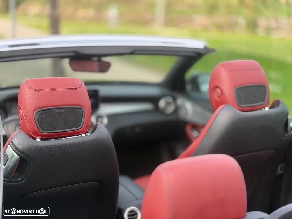 Mercedes-Benz C 220 d Cabrio 9G-Tronic AMG Line - 21