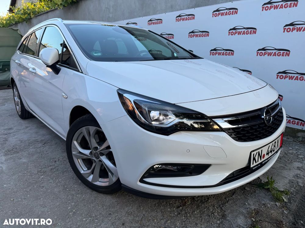 Opel Astra 1.6 BiTurbo D (CDTI) Start/Stop Innovation - 22