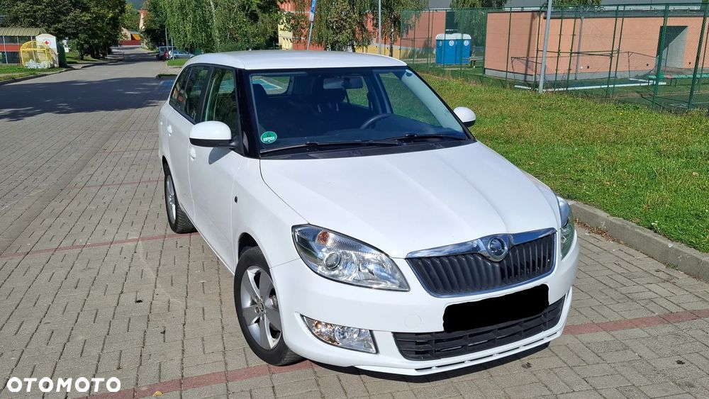 Skoda Fabia 1.2 TSI Combi Elegance - 1