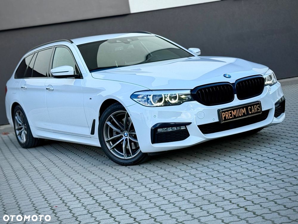 BMW Seria 5 520d xDrive Touring M Sport Edition - 2