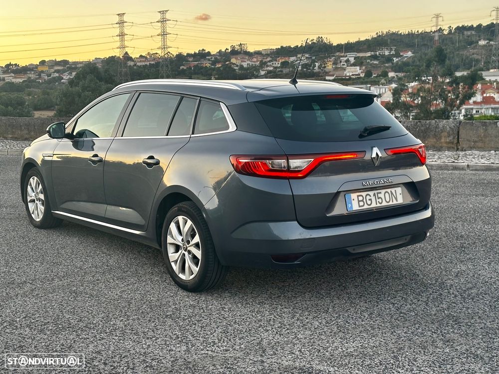 Renault Mégane Sport Tourer 1.5 Blue dCi Limited - 8