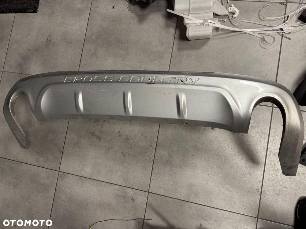 Volvo V40 CC dokładka zderzaka tył nakładka 31383788 - 1
