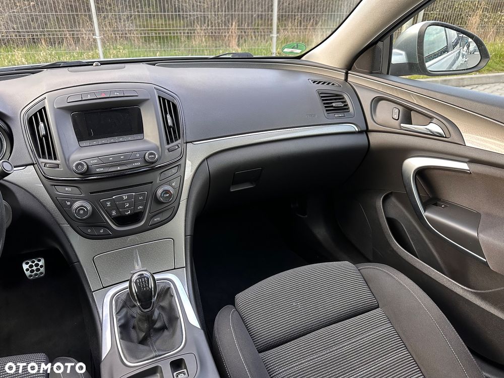 Opel Insignia 1.4 Turbo ecoFLEX Start/Stop Sport - 7