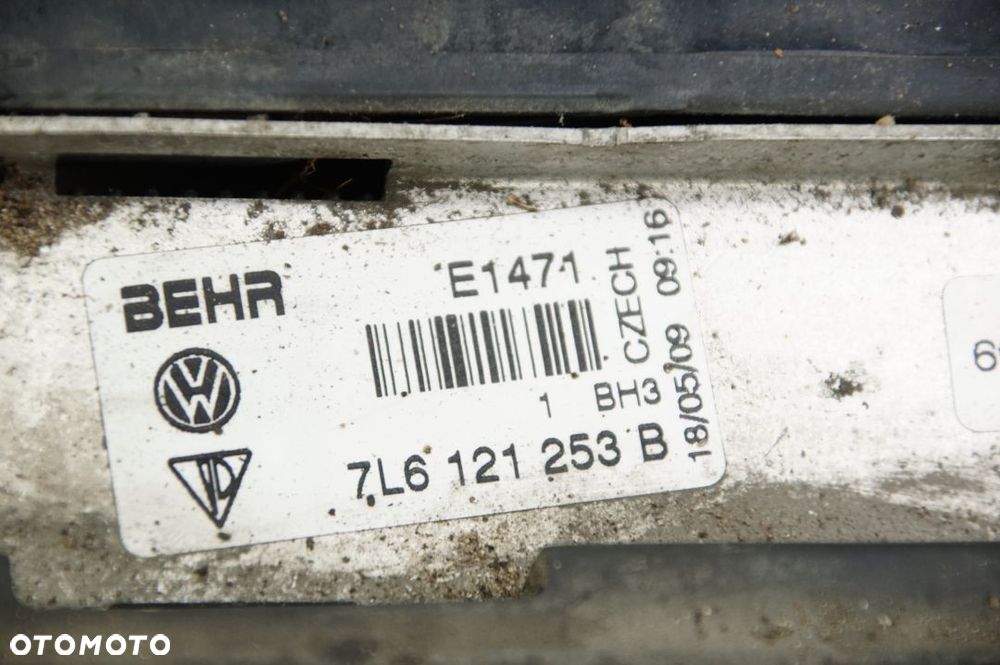 CHŁODNICA WODY PORSCHE CAYENNE I LIFT 7L6121253B 7L0121203J - 2