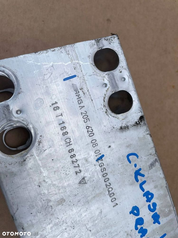 MERCEDES C W205 C63 AMG STREFA ZGNIOTU PRAWA PRZÓD - 11