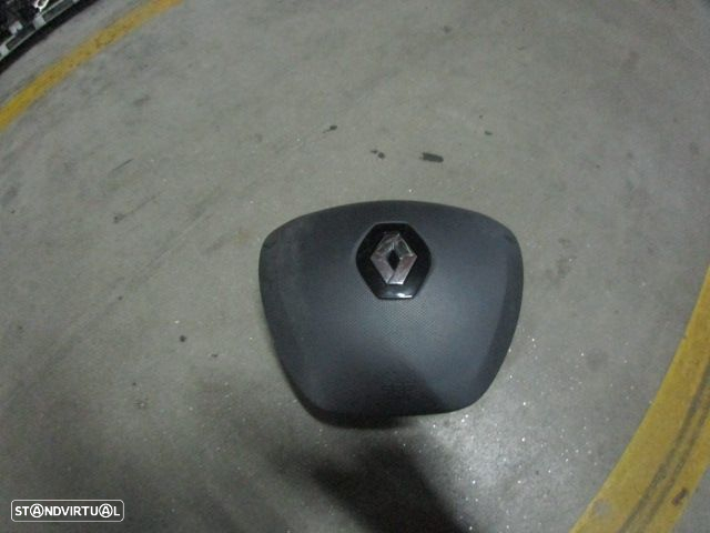 Kit Airbags 985250096RA 985108265RD 985101389RA 988339499R 988326121R RENAULT CLIO 4 SW 2014 1.5DCI 90CV 5P CINZA PRETO - 7