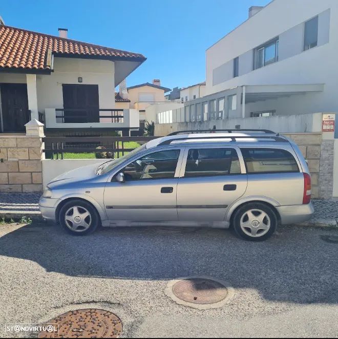Opel Astra Caravan