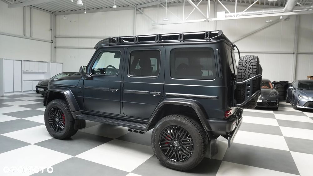 Mercedes-Benz Klasa G AMG 63 4x4 - 15