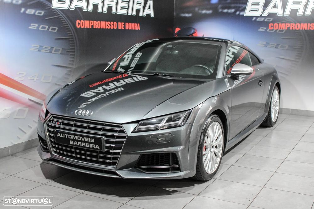 Audi TT Coupé S - 10