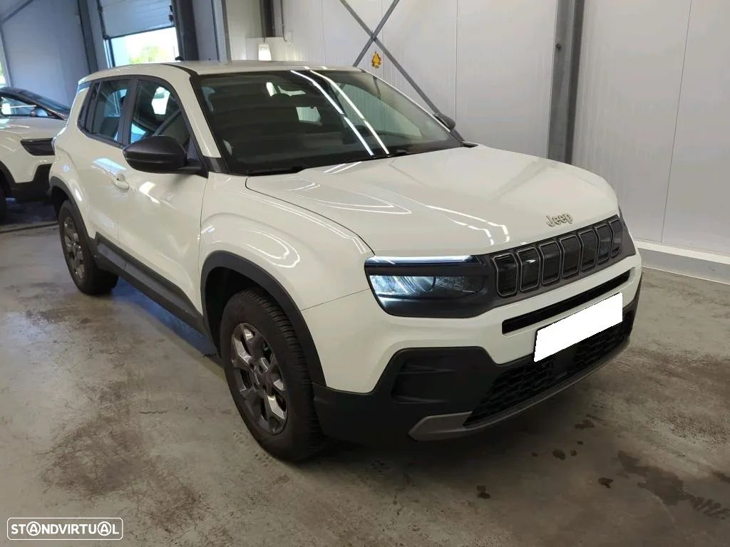 Jeep Avenger 54 kWh Longitude - 1