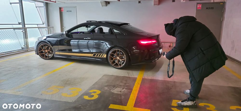 Mercedes-Benz Klasa E 450 4Matic 9G-TRONIC Night Edition - 2