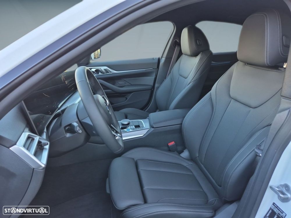 BMW i4 eDrive40 Pack Desportivo M Pro — fotografia 10
