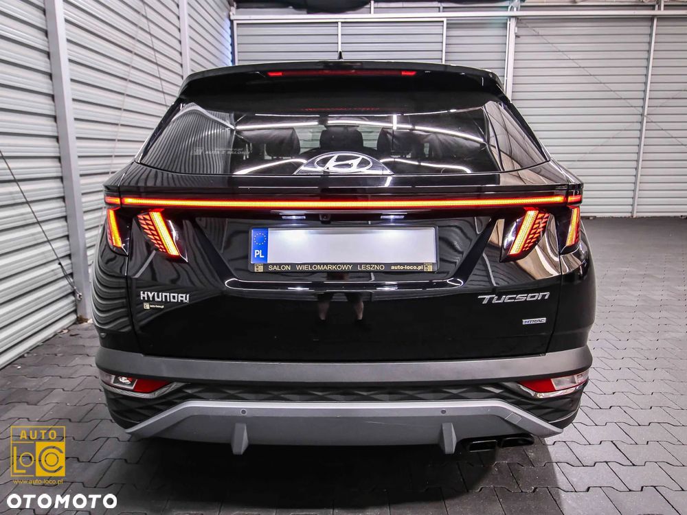 Hyundai Tucson 1.6 T-GDi 48V Platinum 4WD DCT - 38