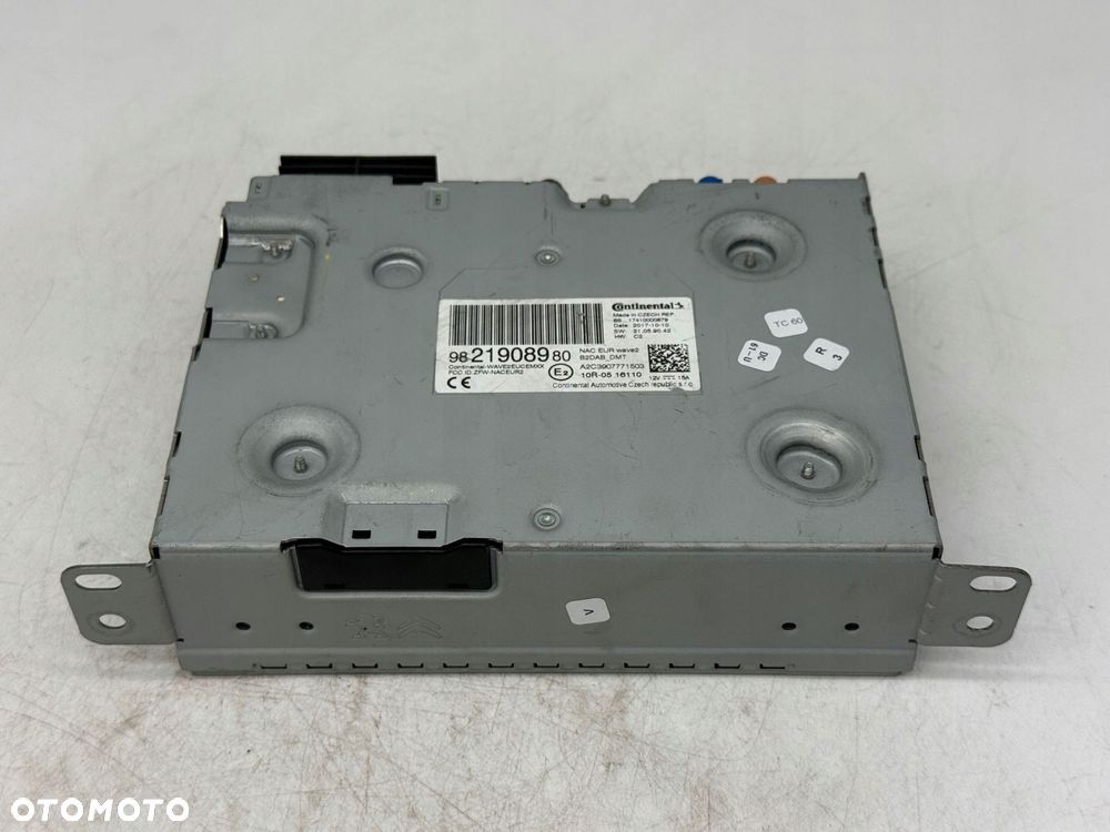 stacja multimedialna radio opel crossland x 9821908980 - 2