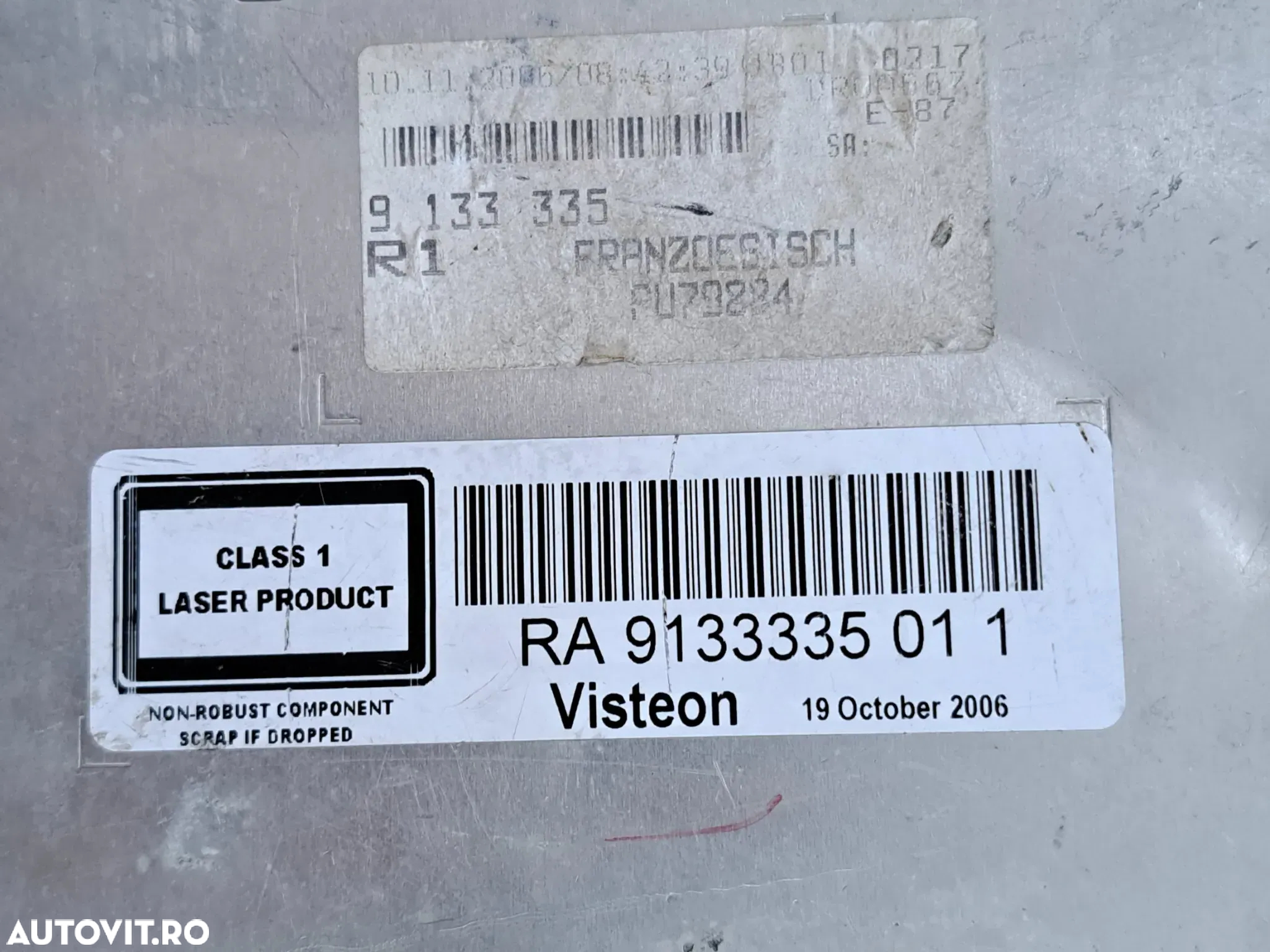Radio CD Business CD Player original BMW E81 E87+LCI E82 E88 E90+LCI E91+LCI E92 E93 E84 - 3