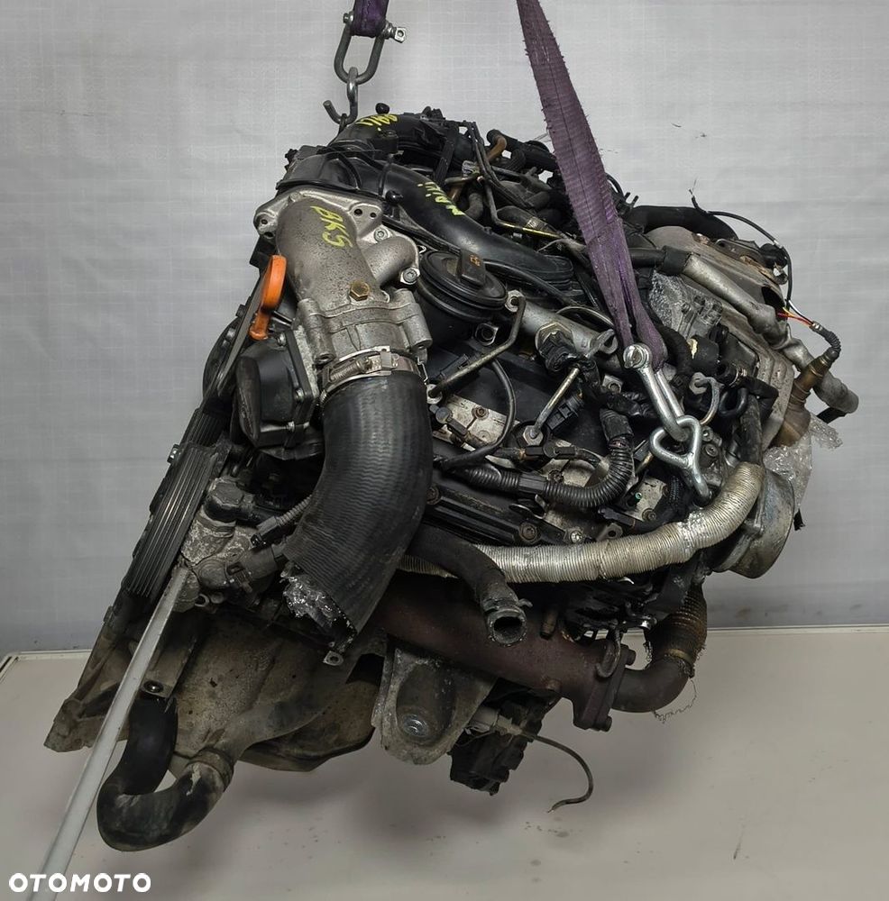 Silnik kompletny 3.0 TDI V6 224KM BKS Volkswagen Audi Numer BKS BUG - 6