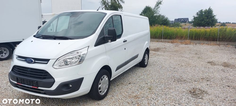 Ford TRANSIT CUSTOM  L2H1/130KM/Klima/Parktronic przód+tył/tempomat/import Niemcy/bezwypadkowy - 2