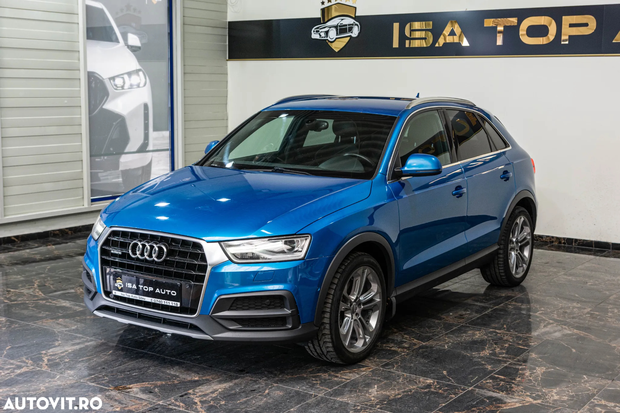 Audi Q3 2.0 TDI Quattro Stronic - 10