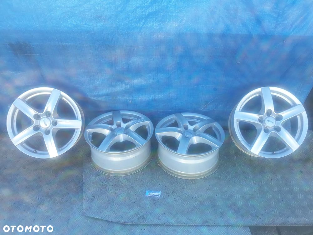 FELGI ALUMINIOWE ALUTEC 7.5" x 17'  ET55  5*112  KBA47777  (VOLKSWAGEN TOUAREG) - 1