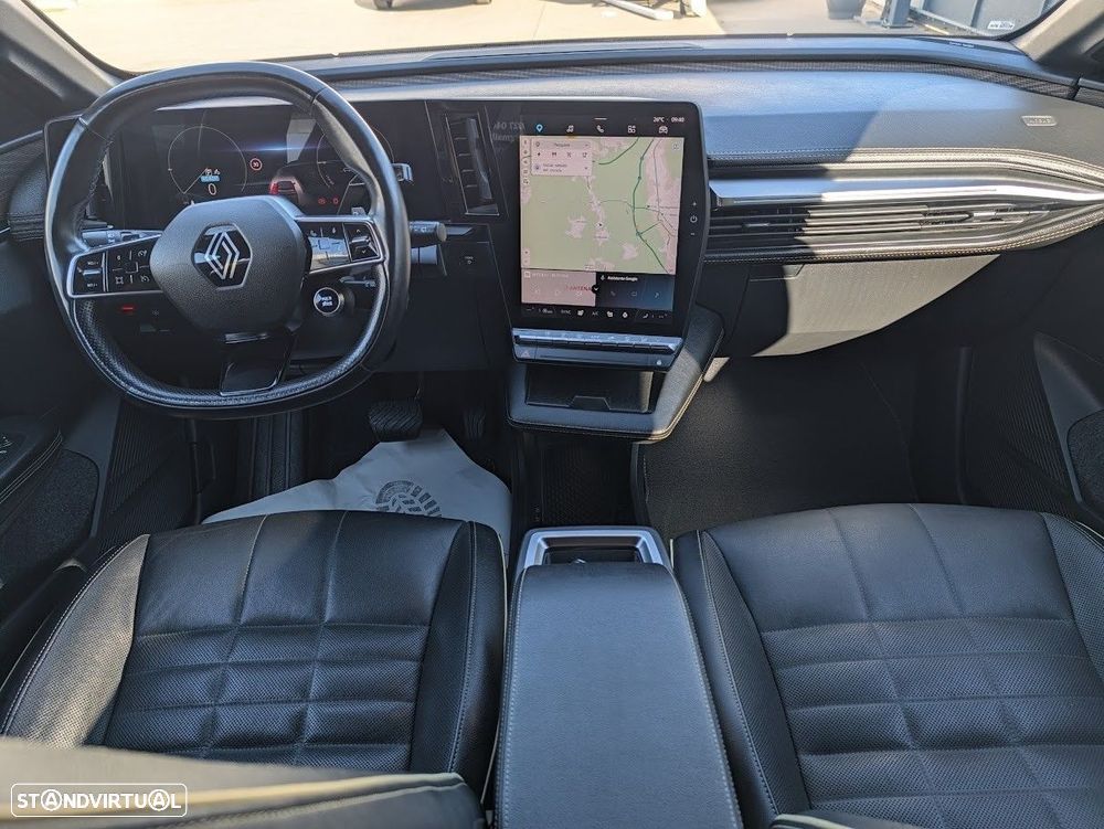 Renault Mégane E-Tech EV60 220hp optimum charge Iconic - 12