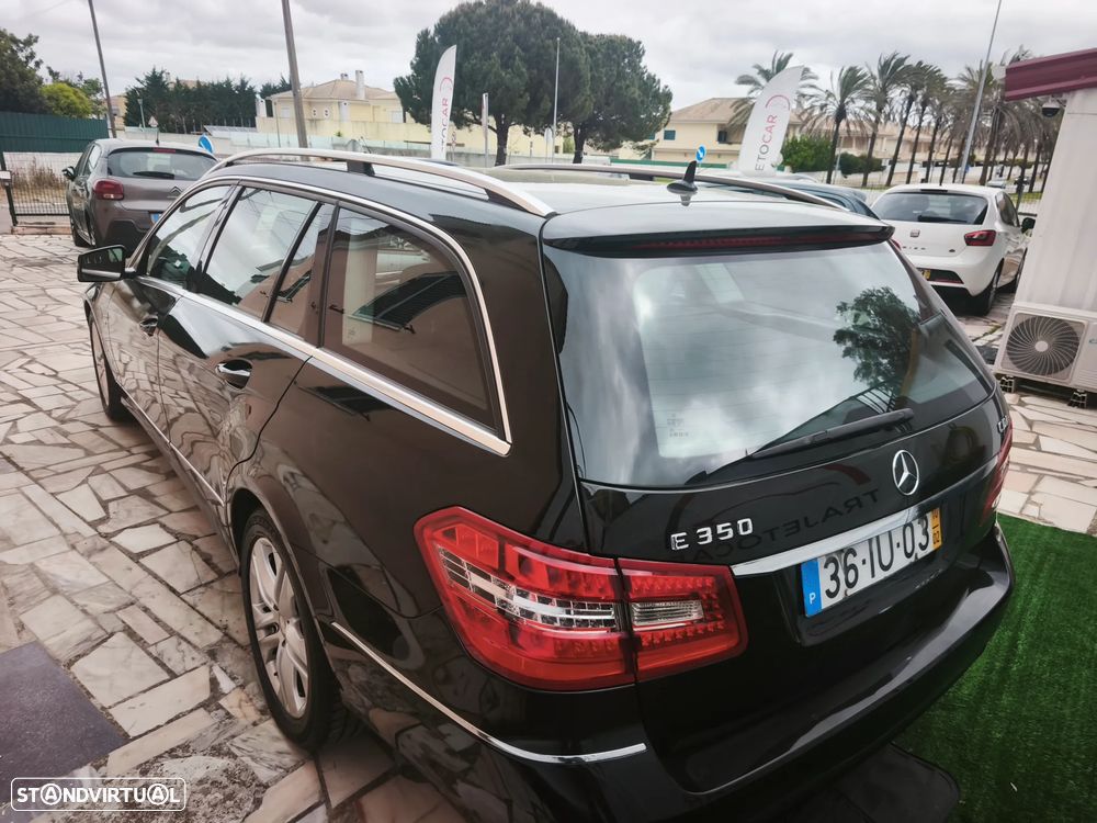Mercedes-Benz E 350 CDi Avantgarde BlueEfficiency - 33