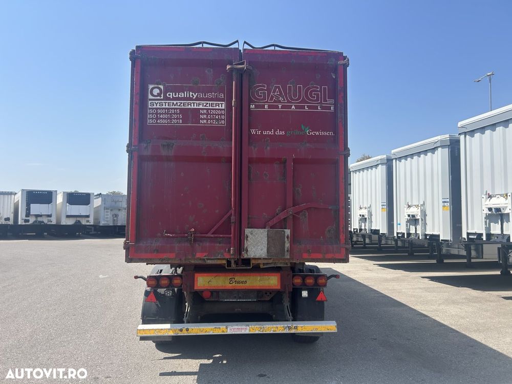 Kempf Transport deseuri, Hardox, factura externa - 5
