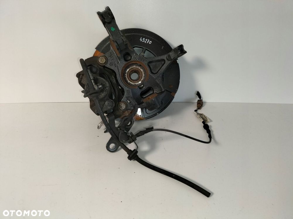 zwrotnica zacisk hamulcowy przód prawa renault kangoo iii 21- 1.5dci - 3