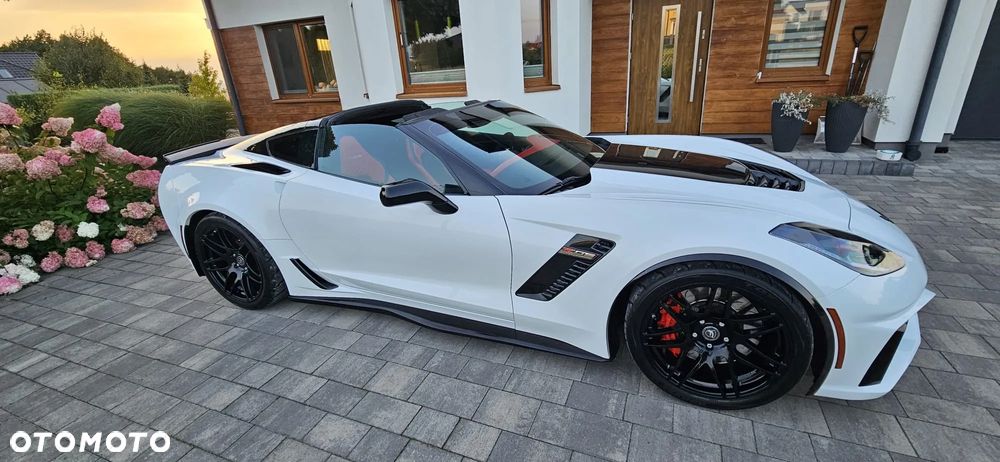 Chevrolet Corvette Z06 3LZ 6.2 V8 Cabriolet Automatik - 21