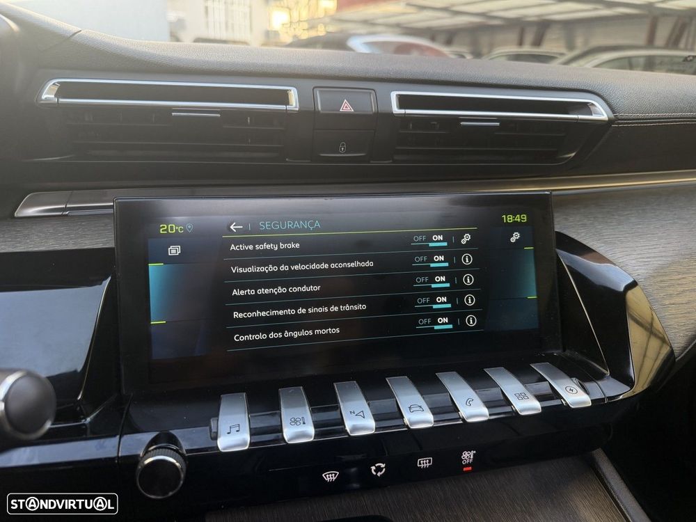 Peugeot 508 1.6 Hybrid GT e-EAT8 - 54